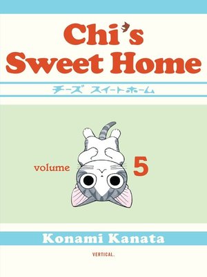 cover image of Chi's Sweet Home, Volume 5